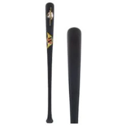 M^Powered Black Momba Bamboo Baseball Bat: BMMB