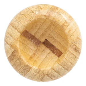 BamBooBat Petrified Hickory/Bamboo Composite Wood Baseball Bat: PET-HGBN271LG - Image 7