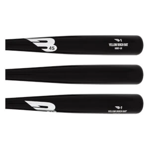 B45 B-1 Birch Wood Baseball Bat: B45B1 - Image 2