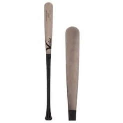 Victus V-Cut Hard Maple Wood Baseball Bat: VGPC-BK/GY