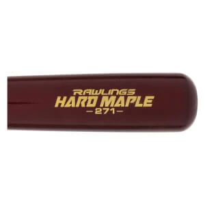 Rawlings Adirondack R271 Maple Wood Baseball Bat: R271BR - Image 4