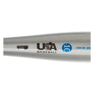 DeMarini The Goods ONE -10 USA Baseball Bat: WTDXUO222 6 DeMarini The Goods ONE -10 USA Baseball Bat: WTDXUO222 - Image 4