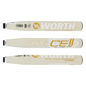 Worth Supercell Gold 13.25" XL USSSA Slow Pitch Softball Bat: WSG22U - Image 2