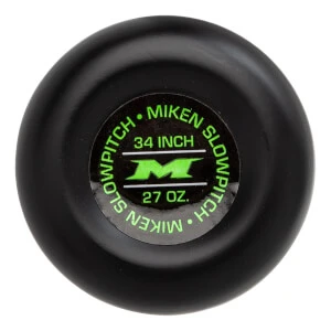 Miken MV-1 13" Maxload Dual Stamp 240 Slow Pitch Softball Bat: MPMVW - Image 8