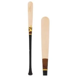Victus V-Cut Hard Maple Wood Baseball Bat: VMPC-BK/FT