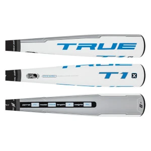 TRUE T1X -8 USSSA Baseball Bat: UT-T1X-20-8 4 TRUE T1X -8 USSSA Baseball Bat: UT-T1X-20-8 - Image 2