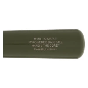 M^Powered H2TCâ„¢ Pro Maple Wood Baseball Bat: H2TC110 - Image 4