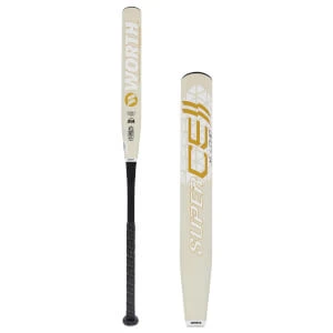Worth Supercell Gold 13.25" XL USSSA Slow Pitch Softball Bat: WSG22U