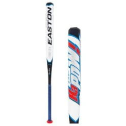 Easton Comic KAPOW Fire Flex 12.75" Loaded USSSA 240 Slow Pitch Softball Bat: SP22KPWL