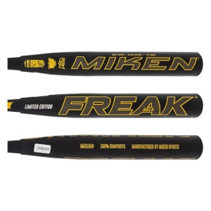 Miken Freak Gold 12" Maxload USSSA Slow Pitch Softball Bat: MGD21U - Image 2
