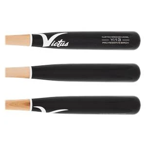 Victus Pro Reserve Yi13 Birch Wood Youth Baseball Bat: VYRWMYI13-N/BK - Image 2