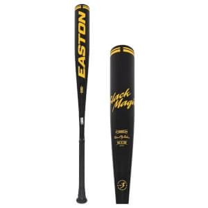 2023 Easton Black Magic BBCOR Baseball Bat: BB23BM 3 2023 Easton Black Magic BBCOR Baseball Bat: BB23BM