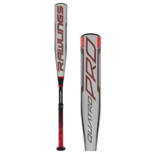 Rawlings Quatro Pro -10 USA Baseball Bat: US1Q10