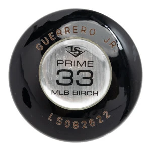 Louisville Slugger MLB Prime Vladimir Guerrero Jr. Birch Wood Baseball Bat: WBL2678010 - Image 9