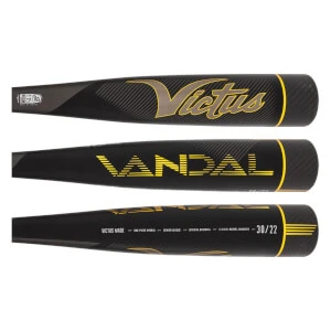 Victus Vandal Gold -8 USSSA Baseball Bat: VSBV2X8 4 Victus Vandal Gold -8 USSSA Baseball Bat: VSBV2X8 - Image 2