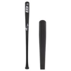 BamBooBat Bamboo Wood Baseball Bat: HBBB30D Black Adult
