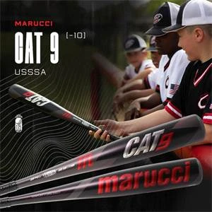 Marucci CAT9 -10 USSSA Baseball Bat: MSBC910 - Image 9