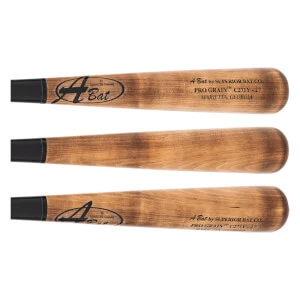 A-Bat 271 Youth Maple Wood Baseball Bat: ABY271BF - Image 2