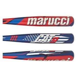 Marucci CAT9 Pastime BBCOR Baseball Bat: MCBC9A - Image 2