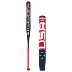 Miken Freak USA 14" SuperMax USSSA Slow Pitch Softball Bat: MFK22U