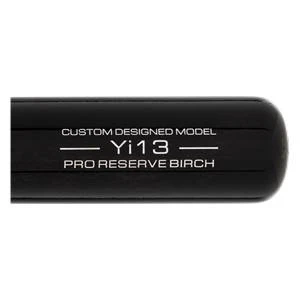 Victus Pro Reserve Yi13 Birch Wood Youth Baseball Bat: VYRWMYI13-N/BK - Image 4