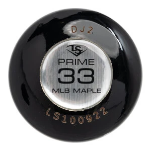 Louisville Slugger MLB Prime DJ2 Maple Wood Baseball Bat: WBL2683010 - Image 9