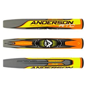 Anderson Rocketech Carbon -10 Fastpitch Softball Bat: FPRTC22 - Image 2