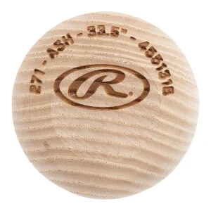 Rawlings Pro 271 Ash Wood Baseball Bat: PMA271 - Image 8