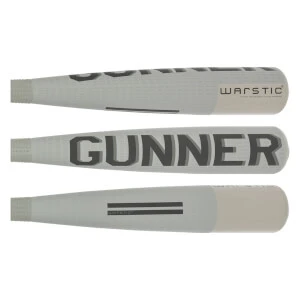 Warstic Gunner -10 USSSA Baseball Bat: MBGNR22GY10 4 Warstic Gunner -10 USSSA Baseball Bat: MBGNR22GY10 - Image 2