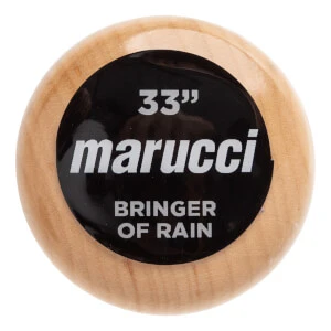 Marucci Josh Donaldson Bringer Of Rain Maple Wood Baseball Bat: MVE2BOR-N/BK - Image 9
