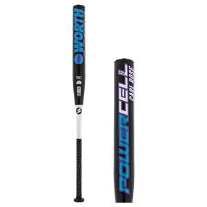 Worth Powercell Carl Rose 13.5" XL USSSA Slow Pitch Softball Bat: WCARLU