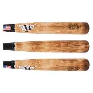 M^Powered H2TC™ Pro Maple Wood Baseball Bat: H2TC243 4 M^Powered H2TC™ Pro Maple Wood Baseball Bat: H2TC243 - Image 2