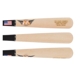 M^Powered H2TCâ„¢ Pro Maple Wood Youth Baseball Bat: H2TCY - Image 2