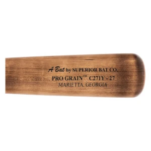 A-Bat 271 Youth Maple Wood Baseball Bat: ABY271BF - Image 4