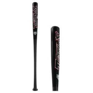 Brett Bros. Thunder Bamboo/Maple Wood ASA Slow Pitch Softball Bat: SST500 Black
