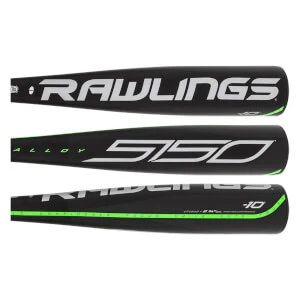 Rawlings 5150 -10 USSSA Baseball Bat: UT1510 - Image 2