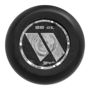 Worth Mach Hitman 13.5" XL Senior Slow Pitch Softball Bat: WMH22S - Image 8