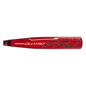 Rawlings Quatro Pro BBCOR Baseball Bat: BBZQ3 - Image 3