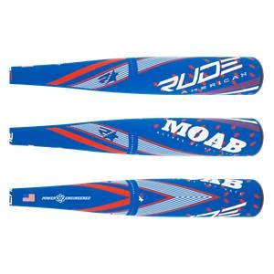 Rude American USA Rude American MOAB Power BBCOR Baseball Bat: BBMOAB3P - Image 2