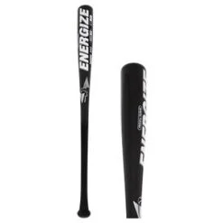 BamBooBat Pinnacle Energize III Bamboo/Hickory Wood BBCOR Baseball Bat: ENZ-HBBB-243