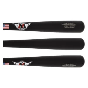 M^Powered H2TCâ„¢ Pro Maple Wood Baseball Bat: H2TCP72 - Image 2