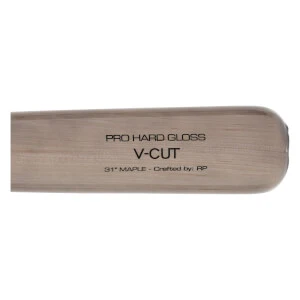 Victus V-Cut Hard Maple Wood Baseball Bat: VGPC-BK/GY 6 Victus V-Cut Hard Maple Wood Baseball Bat: VGPC-BK/GY - Image 4