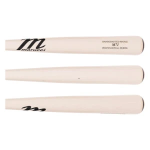 Marucci M71 Pro Maple Wood Baseball Bat: MVE3M71-WW - Image 2