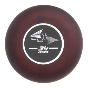 BamBooBat Trifecta Hickory/Maple Hybrid Wood Baseball Bat: TRI-HCBN243 - Image 8