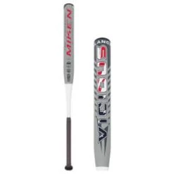 Miken Vicious 13" Balanced Dual Stamp Slow Pitch Softball Bat: MV13B1
