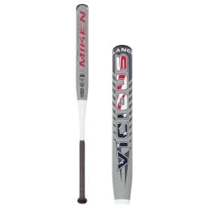 Miken Vicious 13" Balanced Dual Stamp Slow Pitch Softball Bat: MV13B1