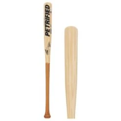 BamBooBat Petrified Hickory/Bamboo Composite Wood Baseball Bat: PET-HGBN271LG