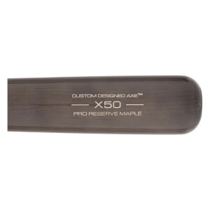 Victus Axe X50 Pro Reserve Maple Wood Baseball Bat: VAXERWMX50-GY - Image 4