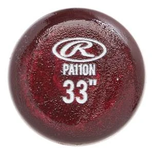 Rawlings VELO Maple Wood Baseball Bat: PA110N Adult - Image 8