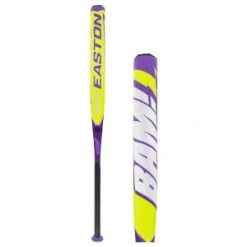 2023 Easton Comic BAM Fire Flex 13.5" Balanced USSSA 240 Slow Pitch Softball Bat: SP23BAMB